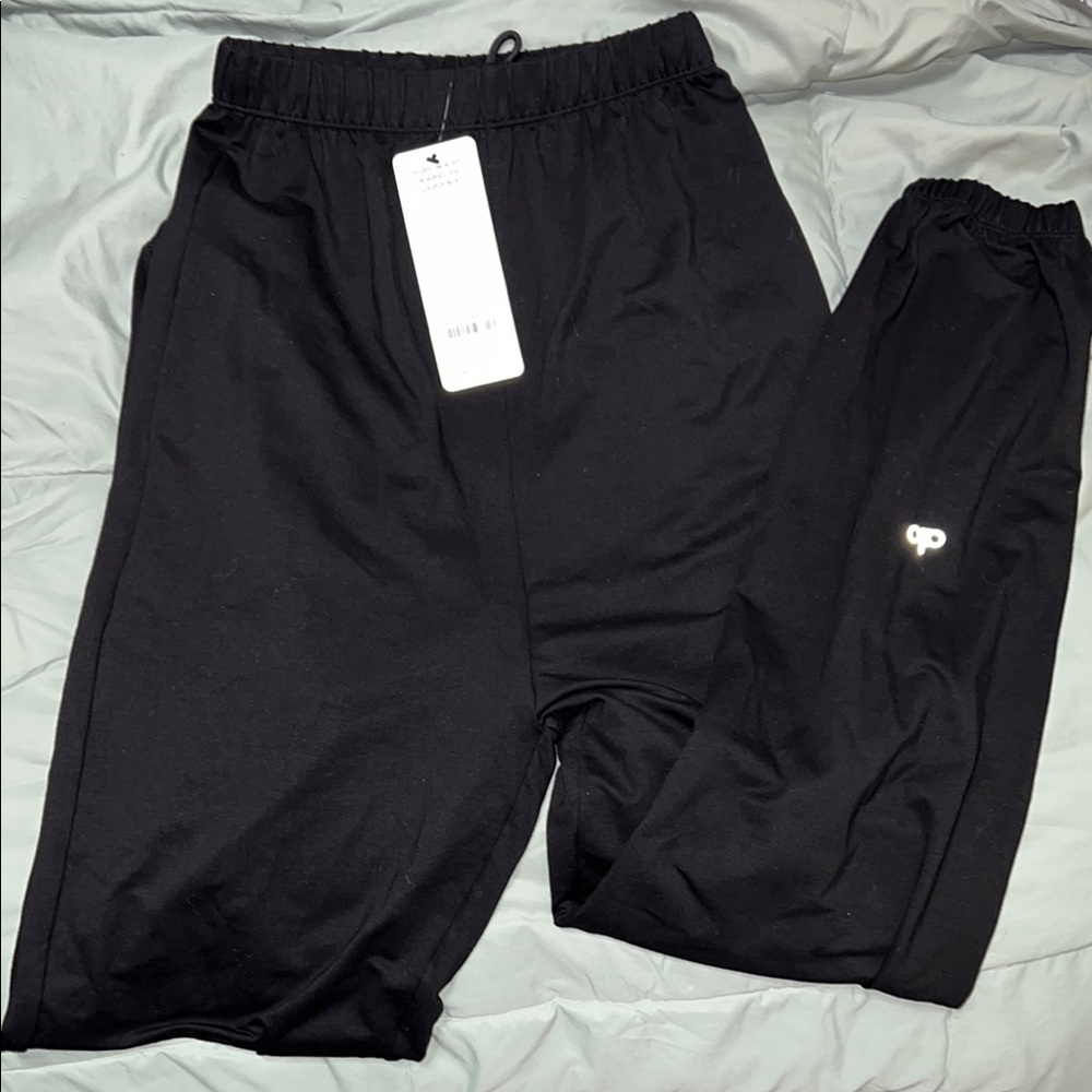 ALO Yoga High-Waist Airbrush Legging Highline size small NWT